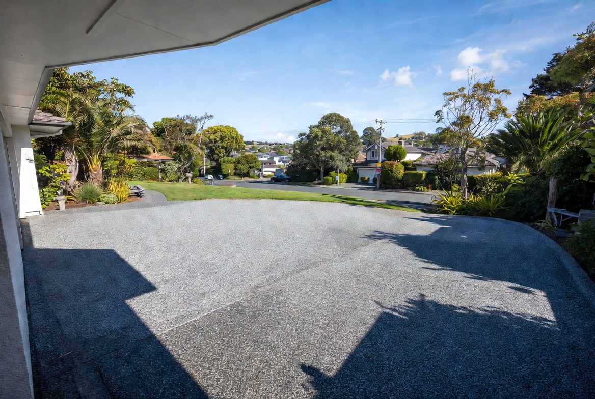 Resin bound surfacing transformation